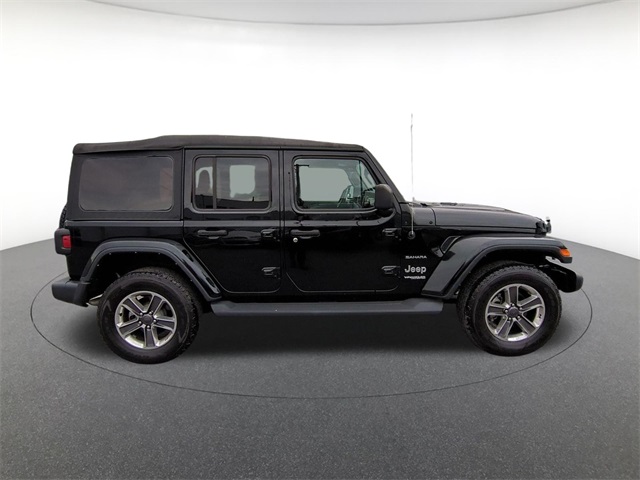 used 2022 Jeep Wrangler car, priced at $33,911