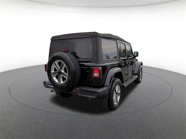 used 2022 Jeep Wrangler car, priced at $33,911