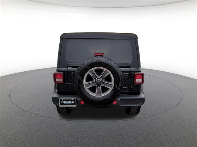 used 2022 Jeep Wrangler car, priced at $33,911