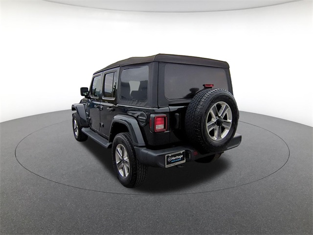 used 2022 Jeep Wrangler car, priced at $33,911