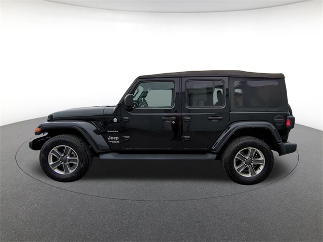 used 2022 Jeep Wrangler car, priced at $33,911