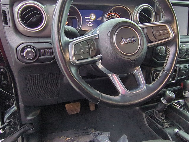 used 2022 Jeep Wrangler car, priced at $33,911