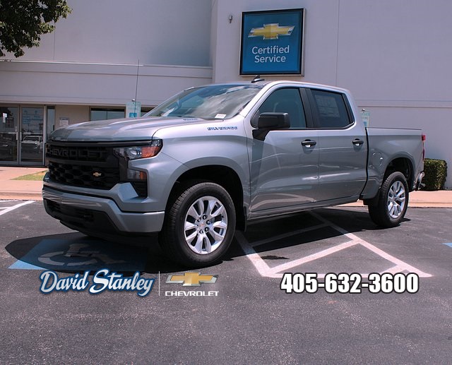 new 2026 Chevrolet Silverado 1500 car, priced at $45,945