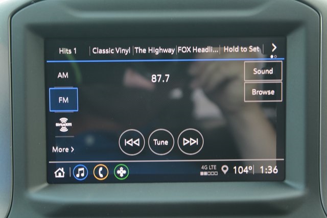 new 2026 Chevrolet Silverado 1500 car, priced at $45,945