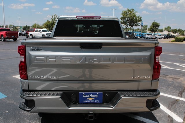 new 2026 Chevrolet Silverado 1500 car, priced at $45,945