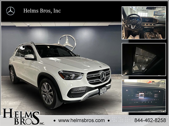used 2022 Mercedes-Benz GLE car, priced at $50,991