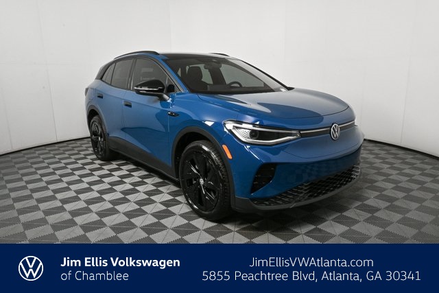 new 2025 Volkswagen ID.4 car, priced at $57,946