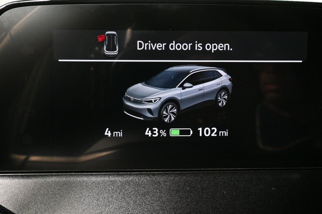 new 2025 Volkswagen ID.4 car, priced at $57,946