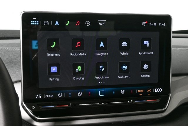 new 2025 Volkswagen ID.4 car, priced at $57,946