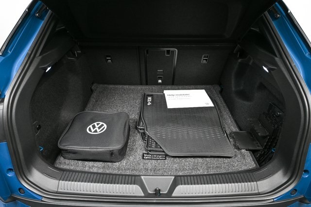 new 2025 Volkswagen ID.4 car, priced at $57,946