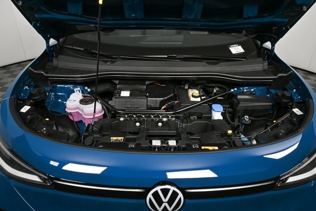 new 2025 Volkswagen ID.4 car, priced at $57,946