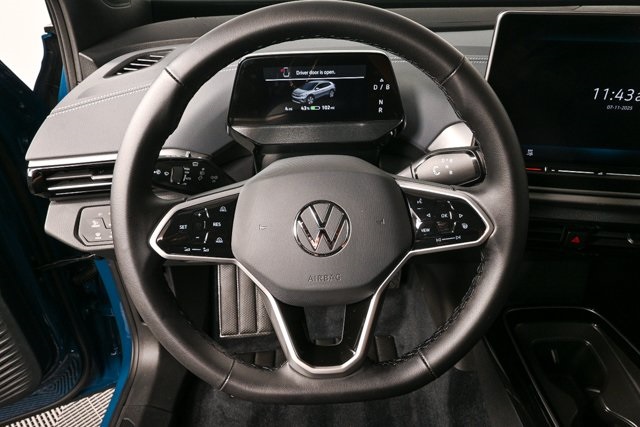 new 2025 Volkswagen ID.4 car, priced at $57,946