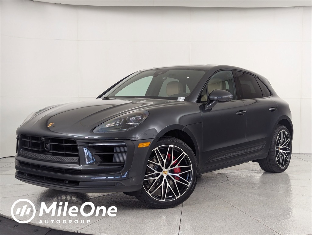 used 2025 Porsche Macan car, priced at $90,775