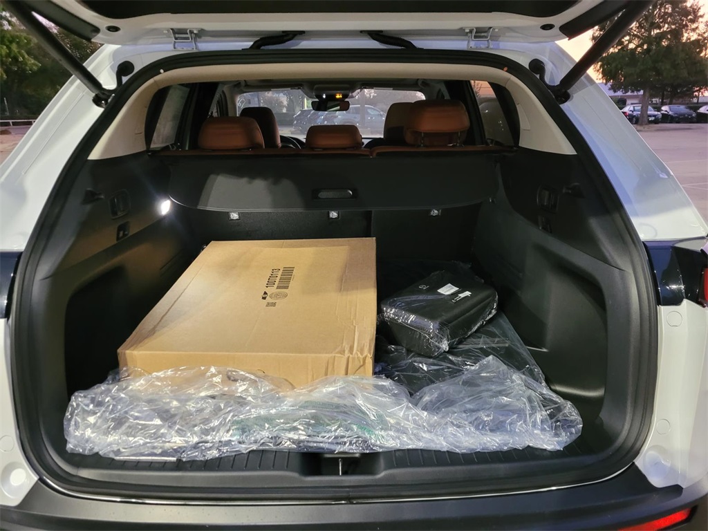 new 2025 Mazda CX-50 car, priced at $42,030