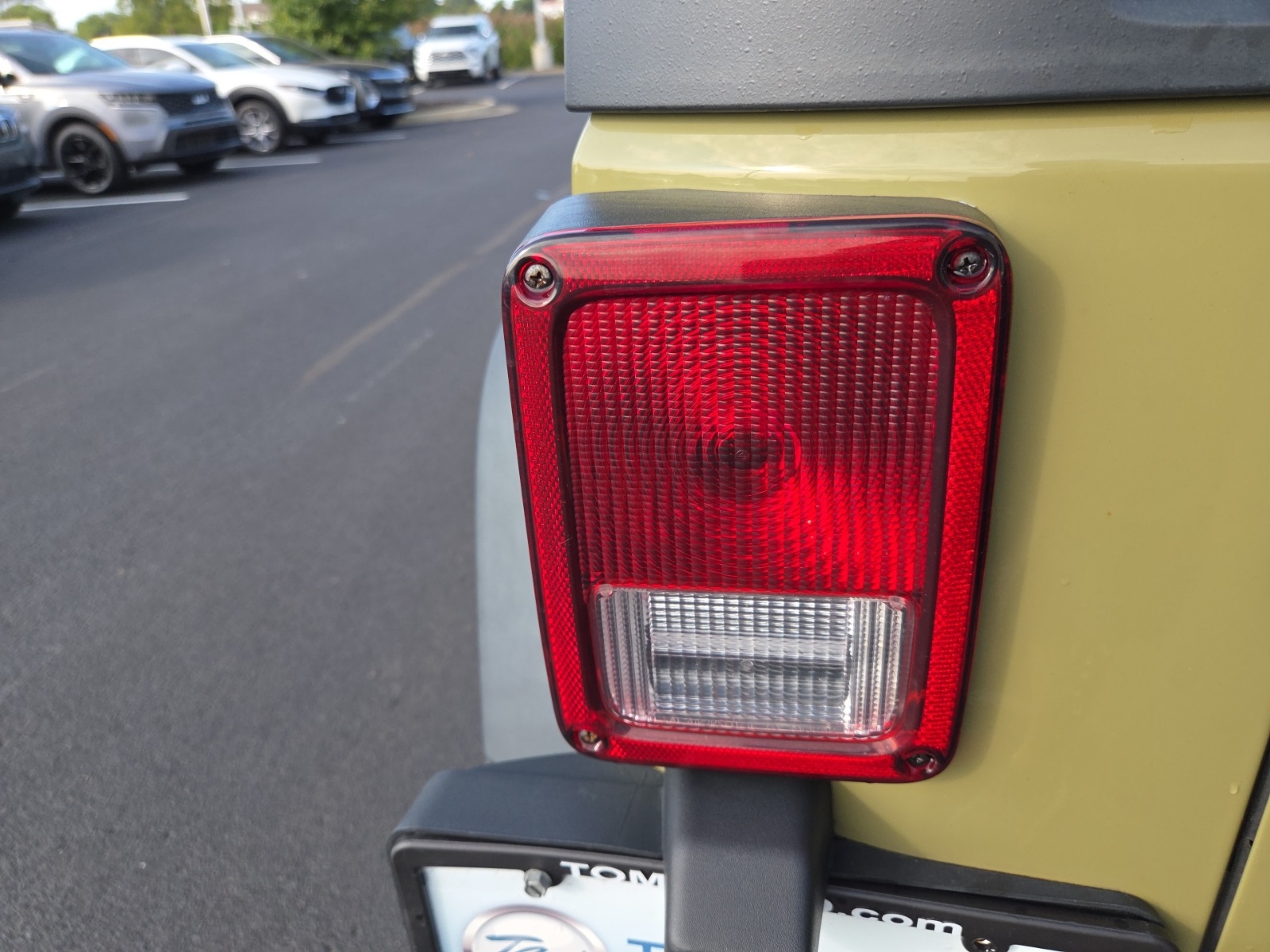 used 2013 Jeep Wrangler car, priced at $17,513