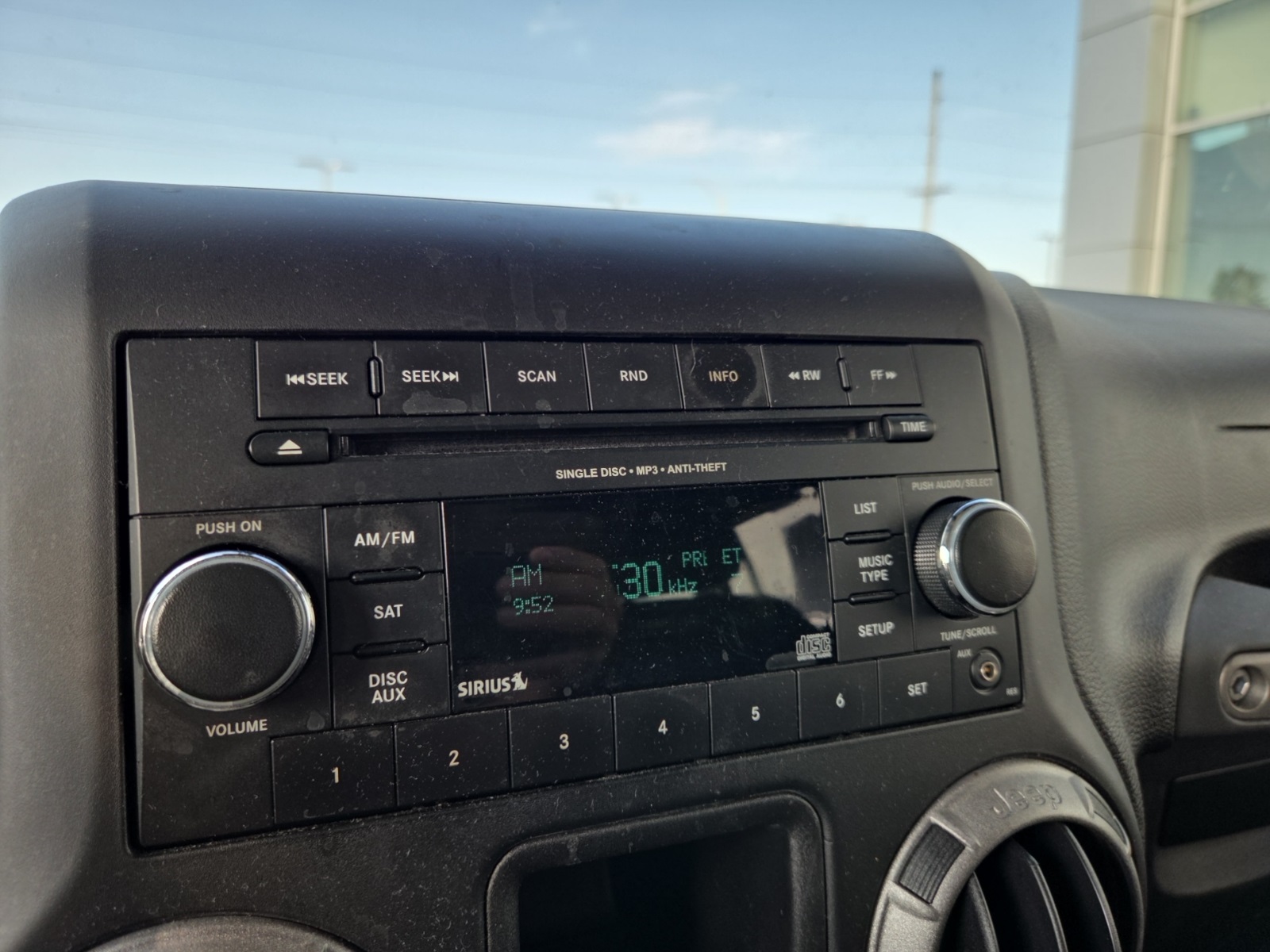 used 2013 Jeep Wrangler car, priced at $17,513