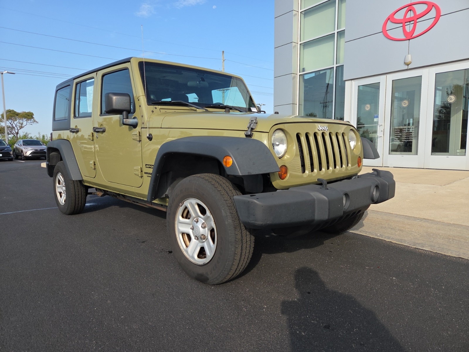 used 2013 Jeep Wrangler car, priced at $17,513