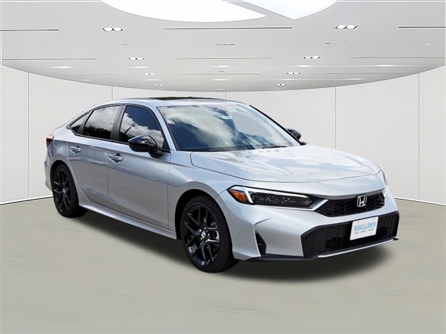 new 2025 Honda Civic Hybrid car, priced at $30,100