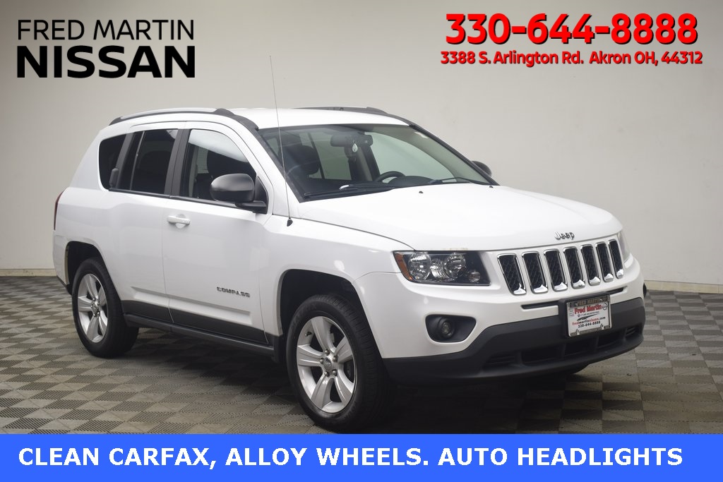used 2016 Jeep Compass car, priced at $9,699
