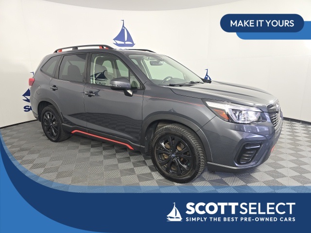 used 2020 Subaru Forester car, priced at $22,214