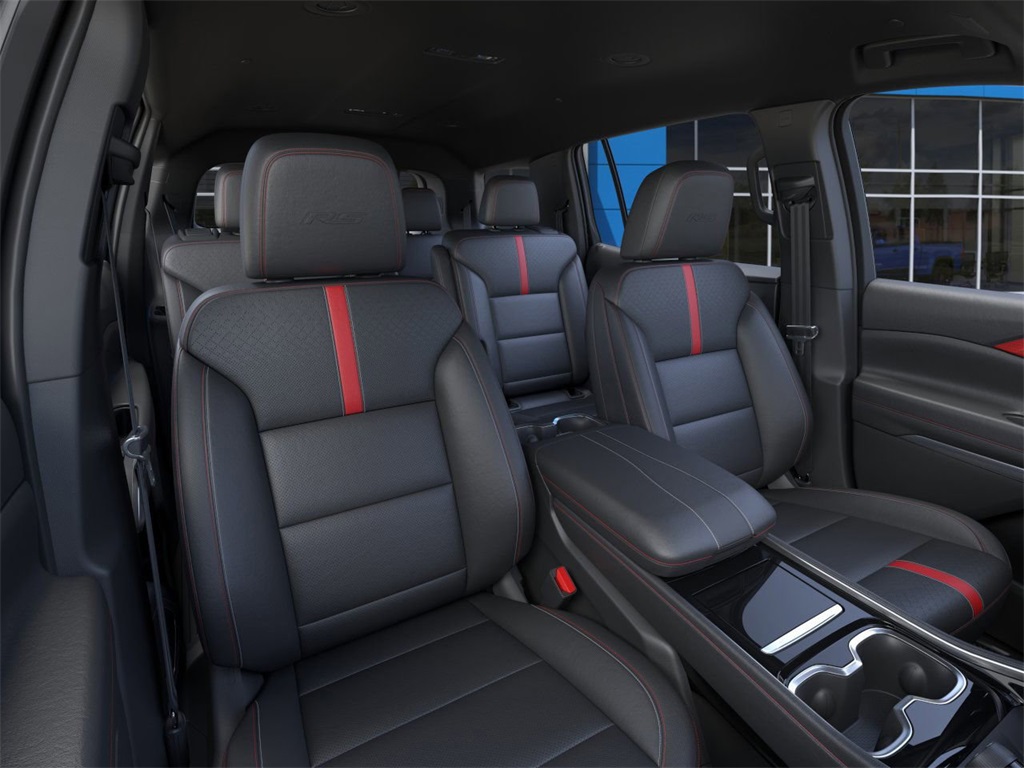 new 2025 Chevrolet Traverse car, priced at $56,144