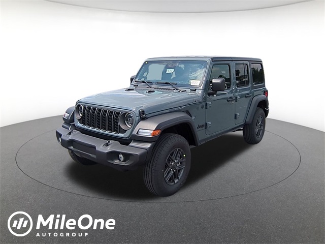 new 2025 Jeep Wrangler car, priced at $46,739