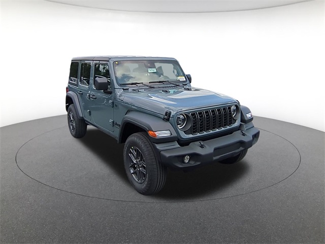 new 2025 Jeep Wrangler car, priced at $46,739