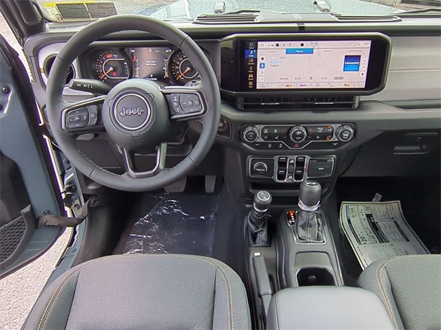 new 2025 Jeep Wrangler car, priced at $46,739