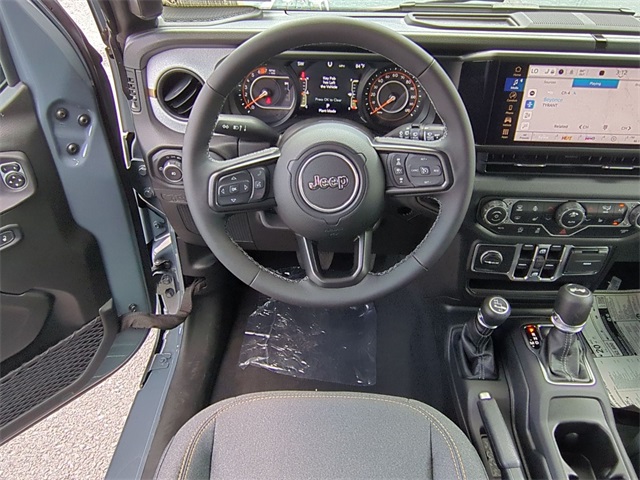 new 2025 Jeep Wrangler car, priced at $46,739