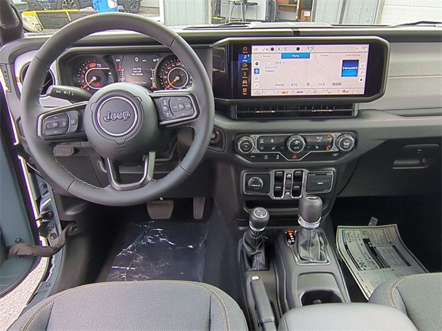 new 2025 Jeep Wrangler car, priced at $46,739