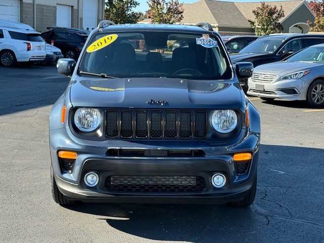 used 2019 Jeep Renegade car, priced at $13,957