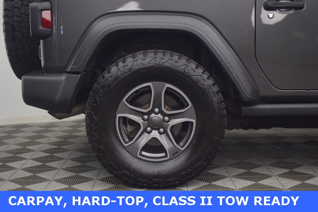 used 2019 Jeep Wrangler car, priced at $26,201