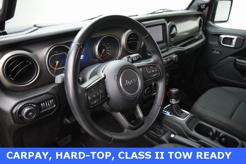 used 2019 Jeep Wrangler car, priced at $26,201