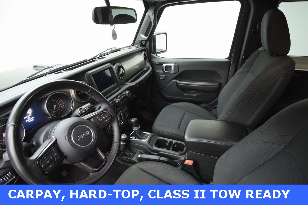 used 2019 Jeep Wrangler car, priced at $26,201