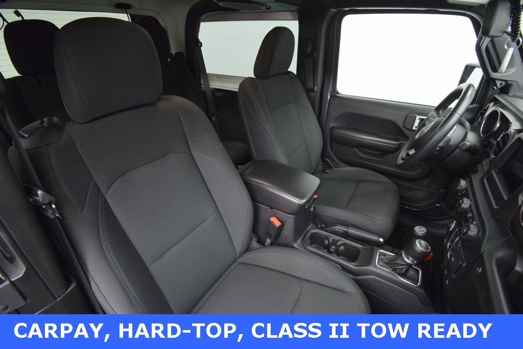 used 2019 Jeep Wrangler car, priced at $26,201