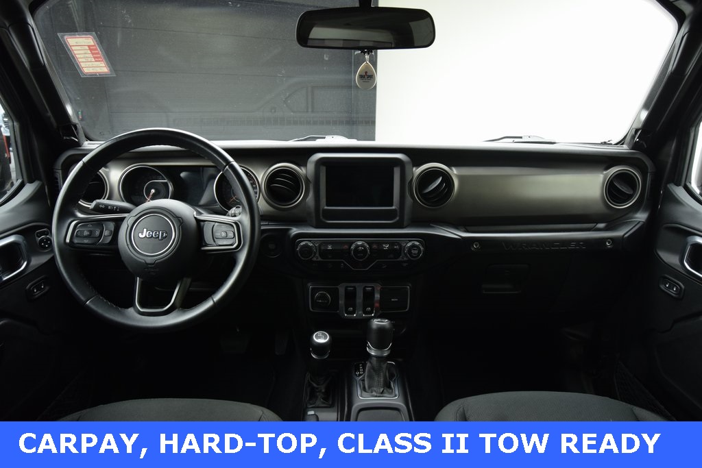 used 2019 Jeep Wrangler car, priced at $26,201