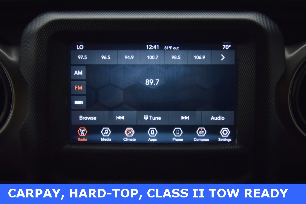 used 2019 Jeep Wrangler car, priced at $26,201
