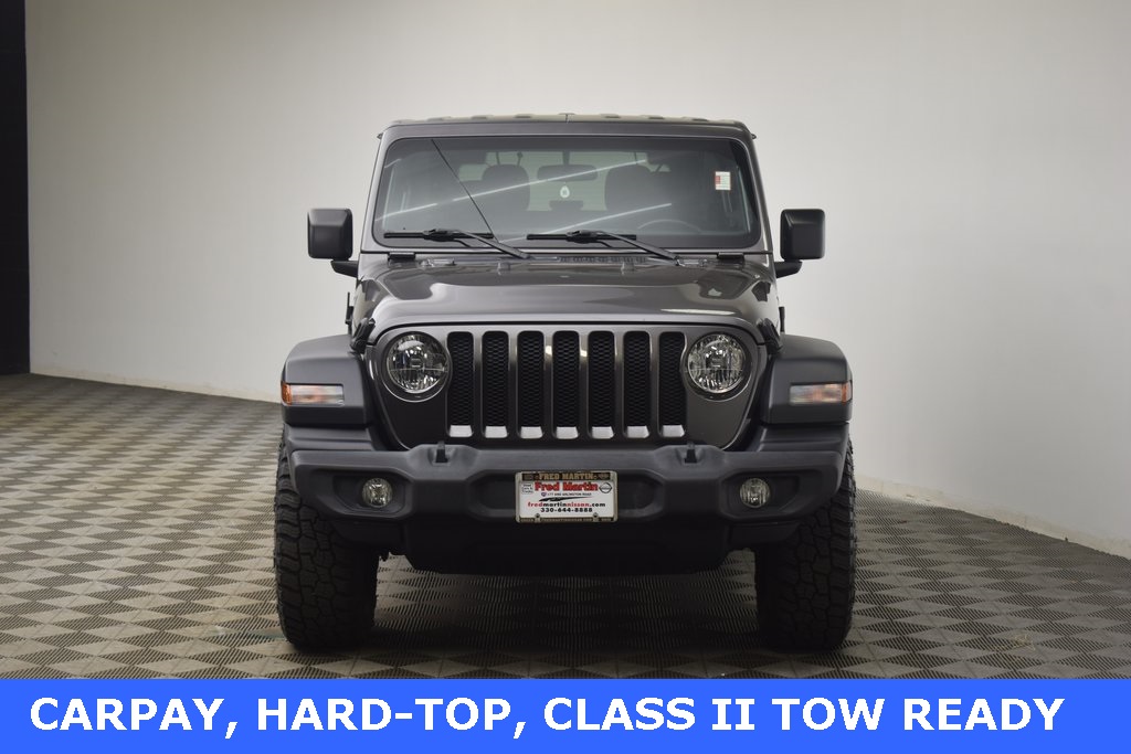used 2019 Jeep Wrangler car, priced at $26,201