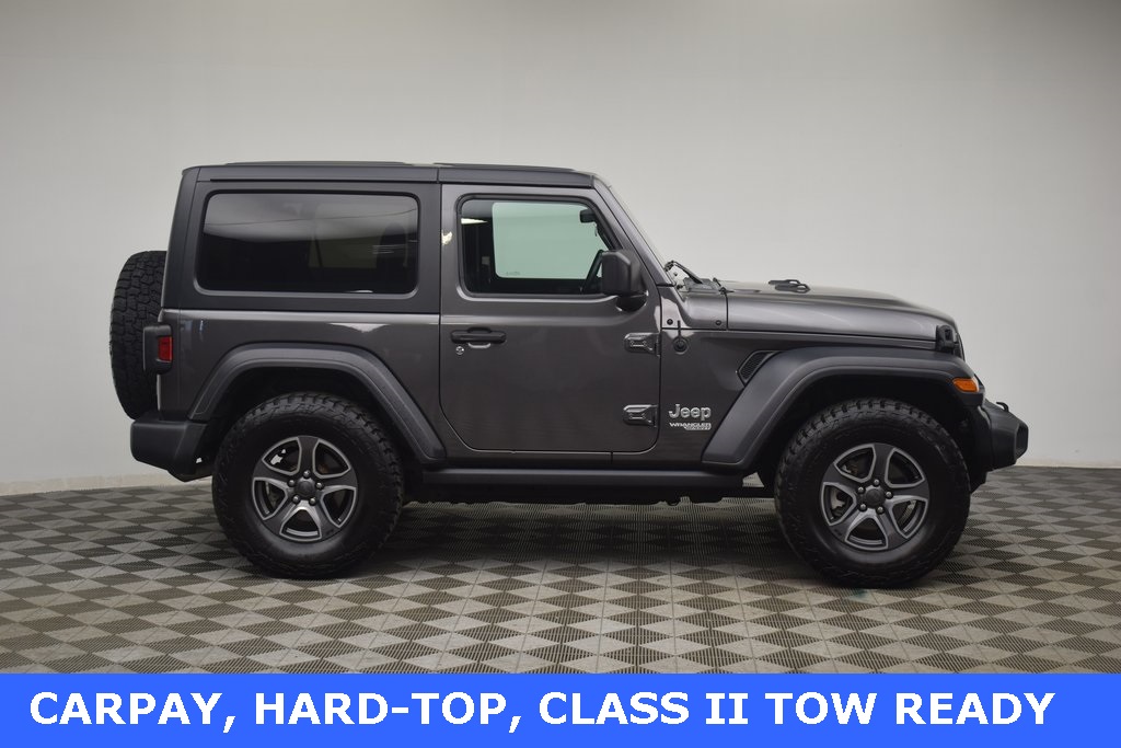 used 2019 Jeep Wrangler car, priced at $26,201