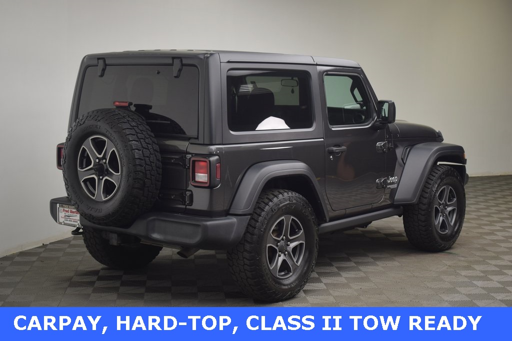 used 2019 Jeep Wrangler car, priced at $26,201