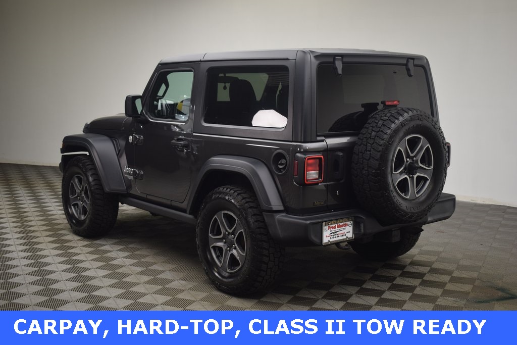 used 2019 Jeep Wrangler car, priced at $26,201