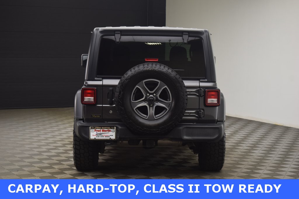used 2019 Jeep Wrangler car, priced at $26,201
