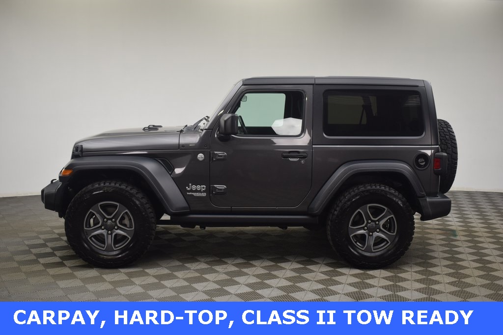 used 2019 Jeep Wrangler car, priced at $26,201