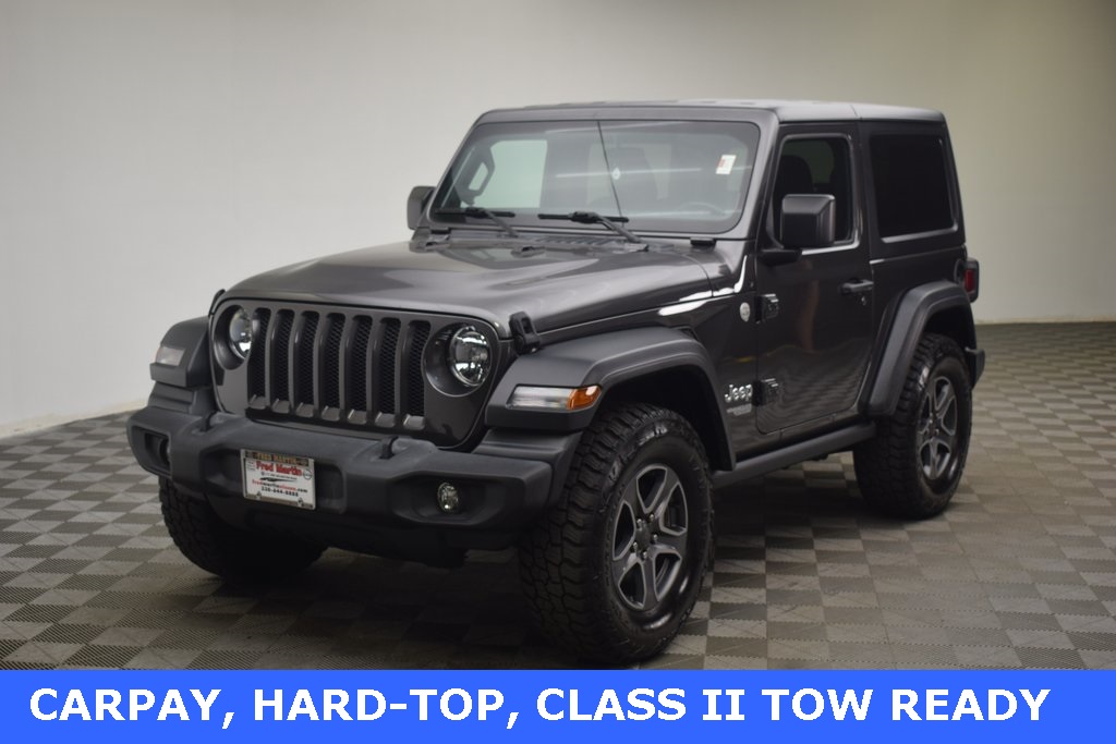 used 2019 Jeep Wrangler car, priced at $26,201