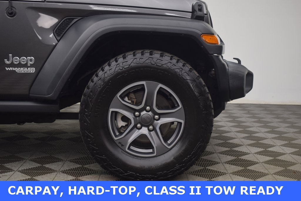 used 2019 Jeep Wrangler car, priced at $26,201