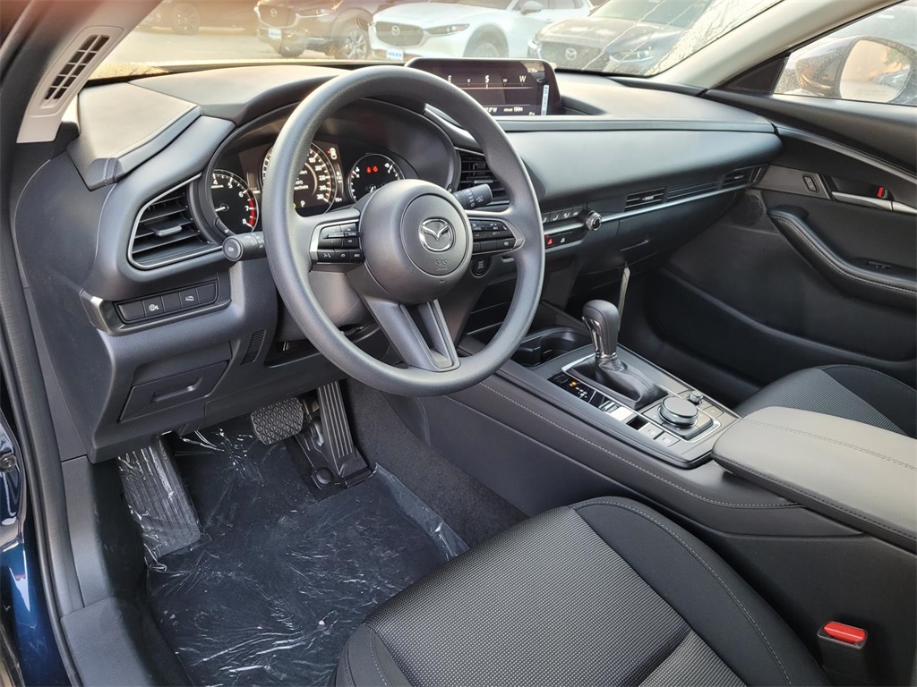 new 2025 Mazda CX-30 car, priced at $26,272