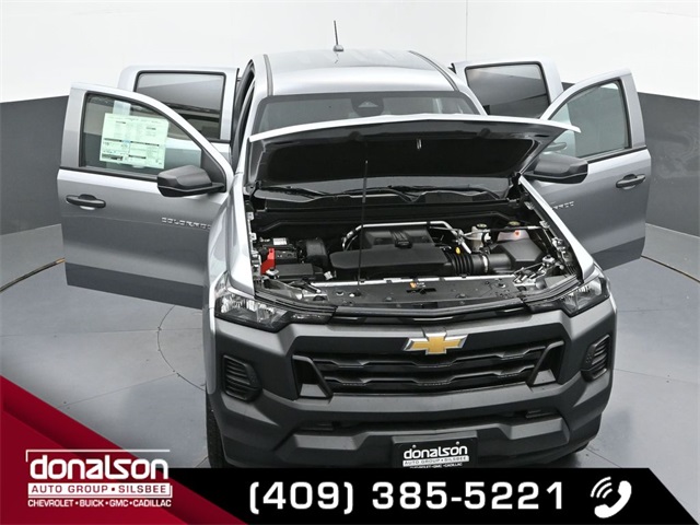 new 2025 Chevrolet Colorado car, priced at $33,978