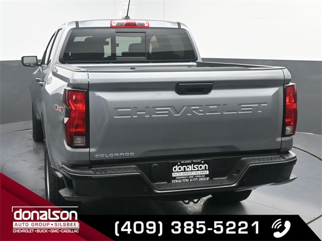 new 2025 Chevrolet Colorado car, priced at $33,978