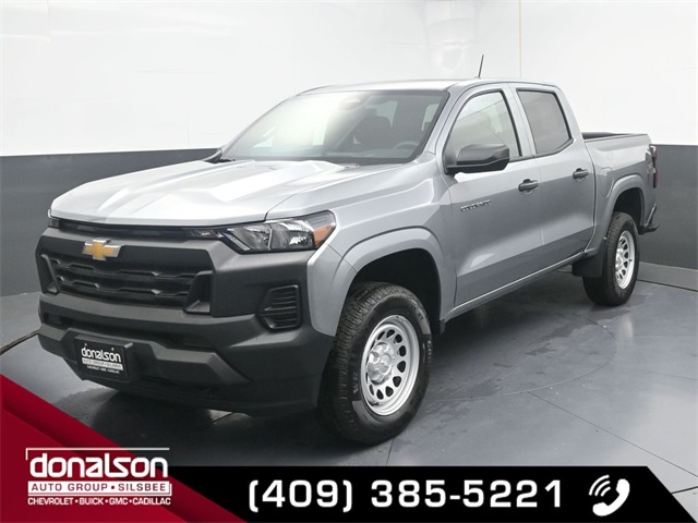 new 2025 Chevrolet Colorado car, priced at $33,978