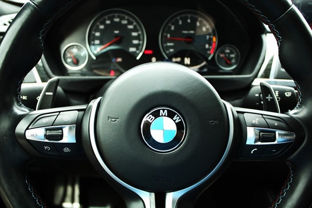 used 2017 BMW M4 car, priced at $42,960